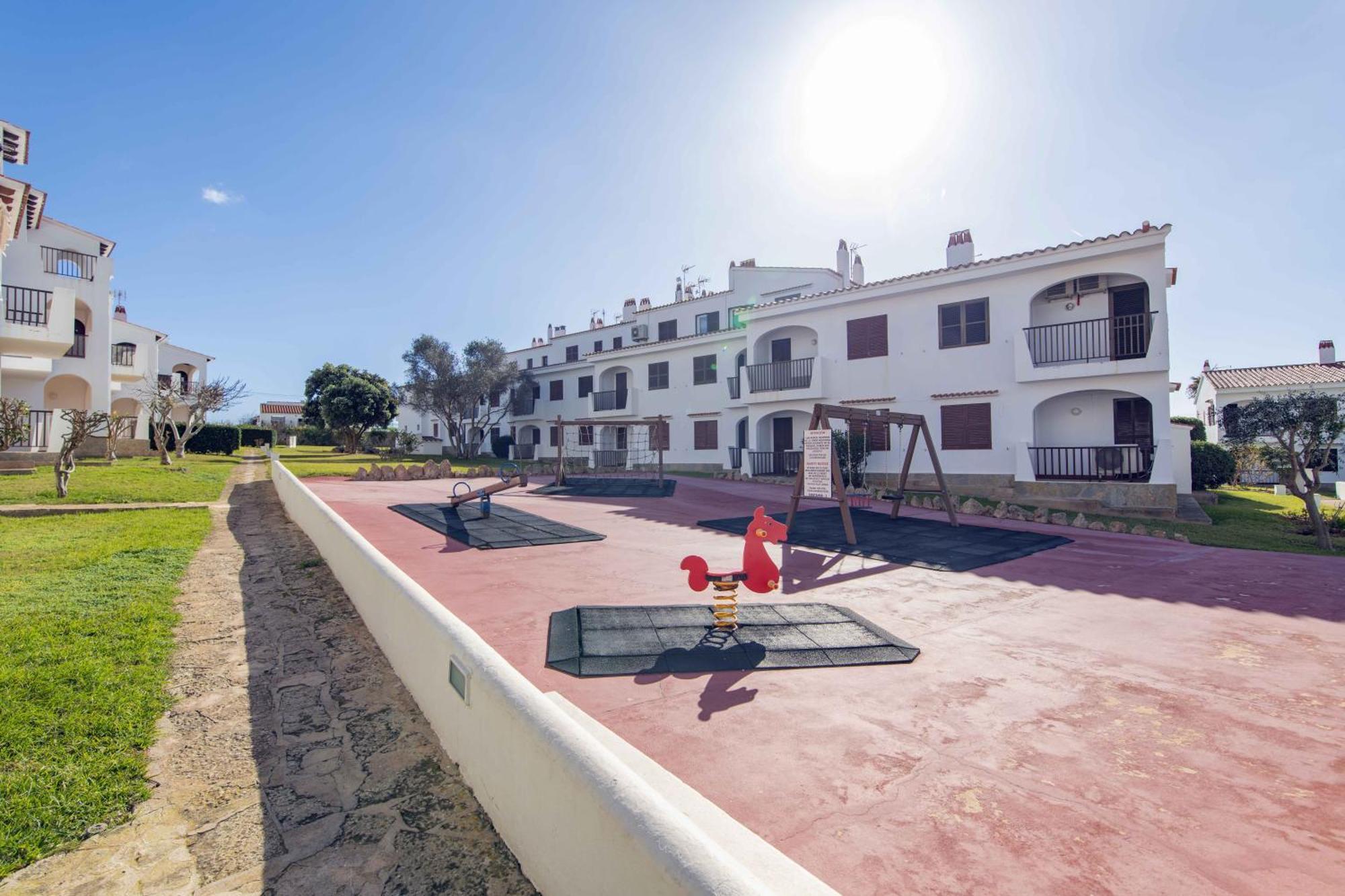 Siesta Mar One Bedroom Apartments Cala En Porter  Esterno foto