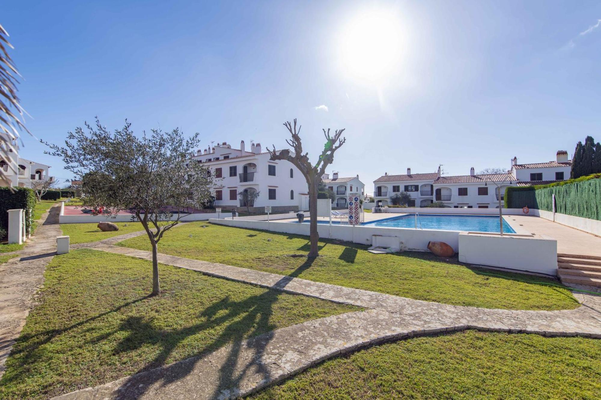Siesta Mar One Bedroom Apartments Cala En Porter  Esterno foto