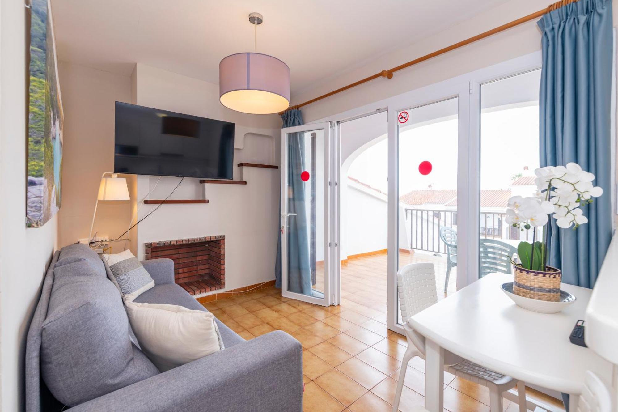 Siesta Mar One Bedroom Apartments Cala En Porter  Esterno foto