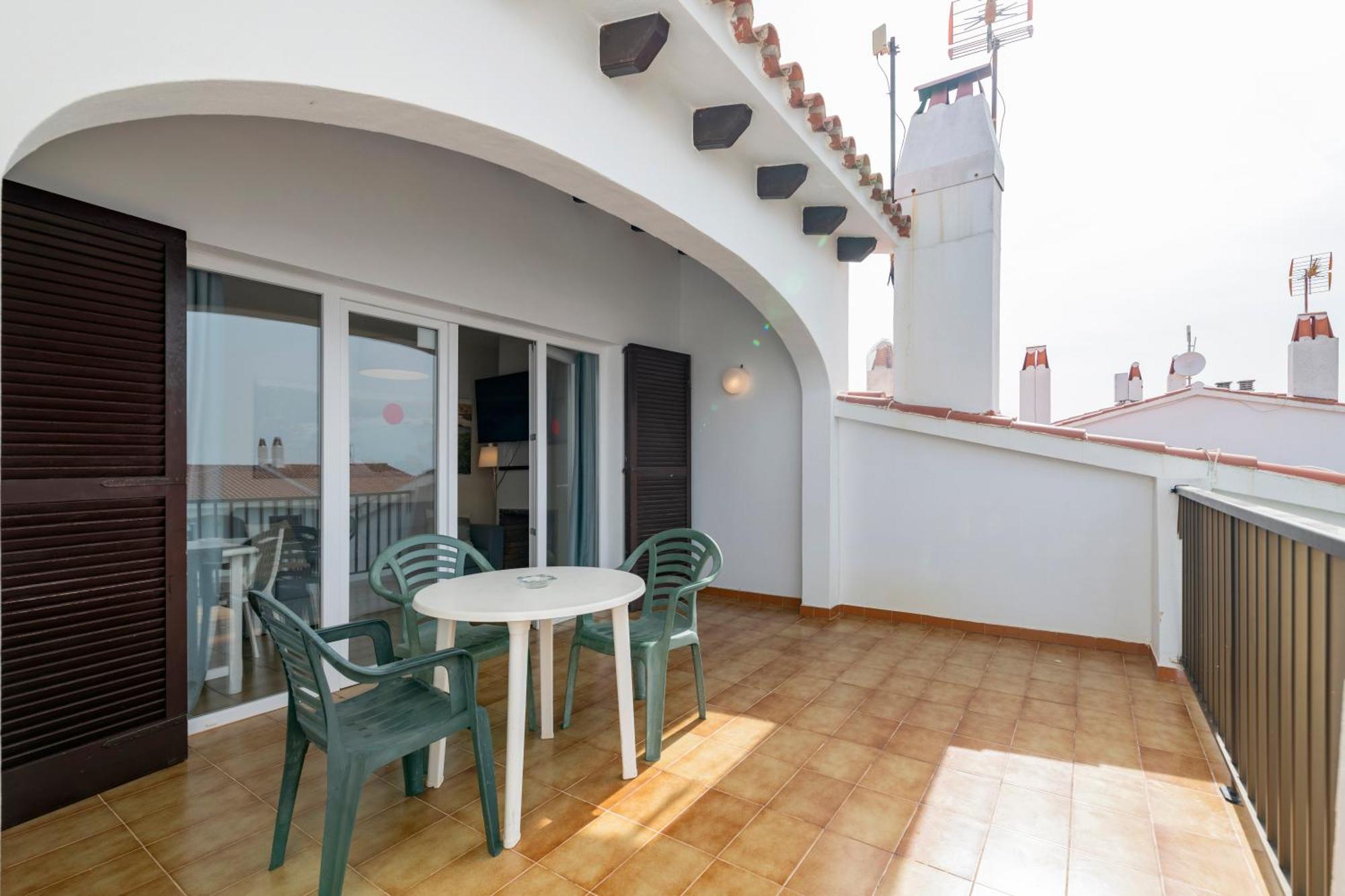 Siesta Mar One Bedroom Apartments Cala En Porter  Esterno foto