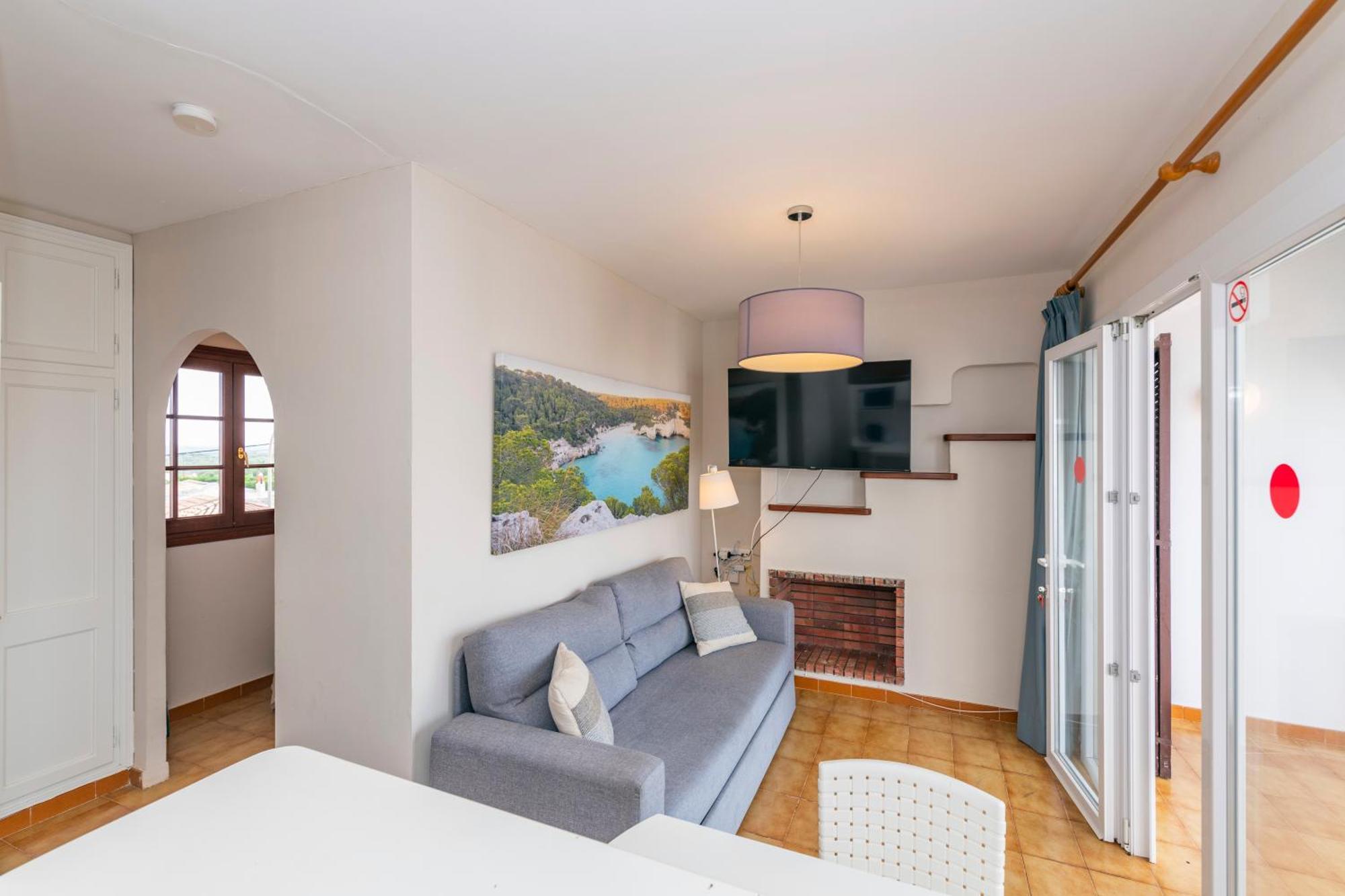 Siesta Mar One Bedroom Apartments Cala En Porter  Esterno foto